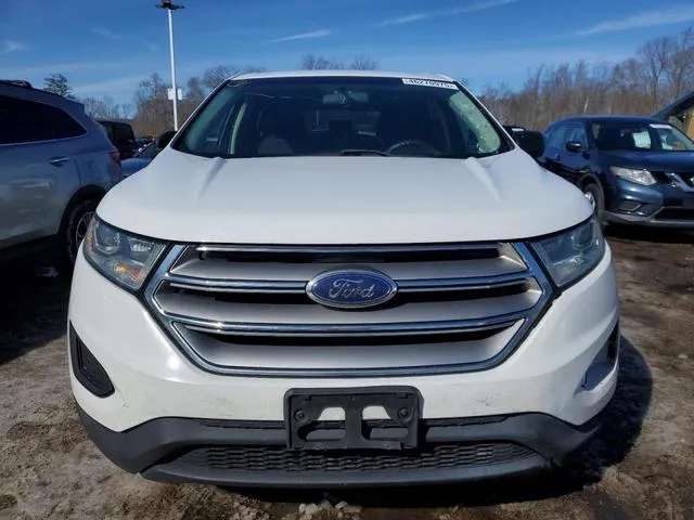 2FMPK4G94GBB55112 2016 2016 Ford Edge- SE 5