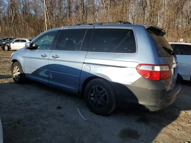 5FNRL38787B032997 2007 2007 Honda Odyssey- Exl 2