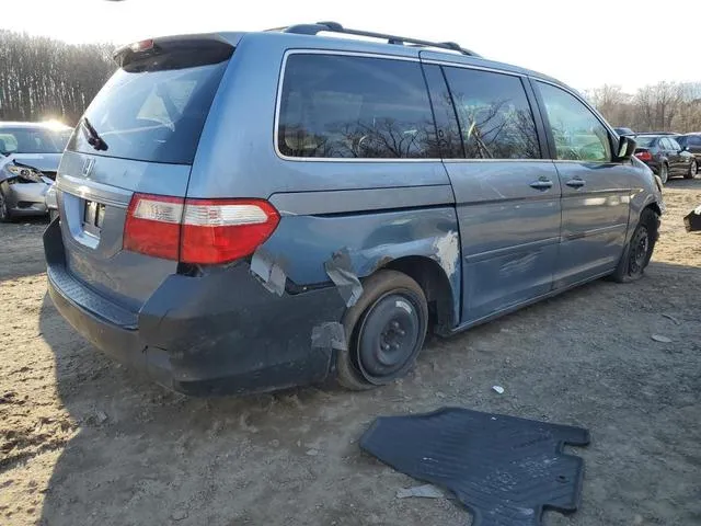 5FNRL38787B032997 2007 2007 Honda Odyssey- Exl 3