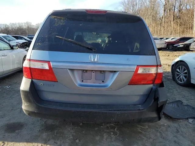 5FNRL38787B032997 2007 2007 Honda Odyssey- Exl 6