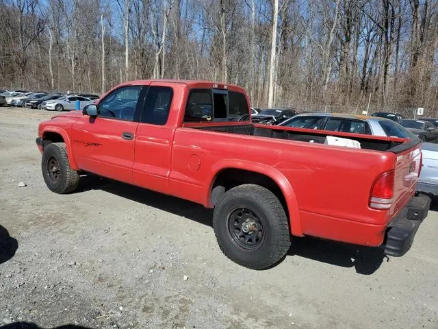 1B7GG22X5YS700953 2000 2000 Dodge Dakota 2