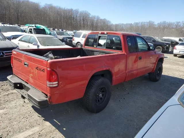 1B7GG22X5YS700953 2000 2000 Dodge Dakota 3