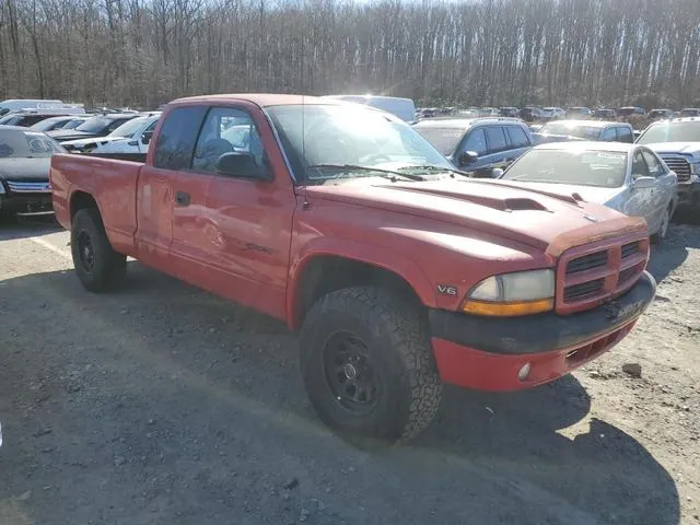 1B7GG22X5YS700953 2000 2000 Dodge Dakota 4