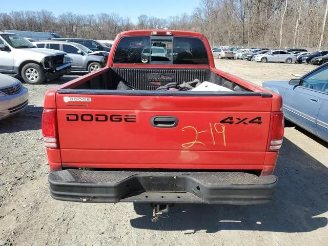 1B7GG22X5YS700953 2000 2000 Dodge Dakota 6