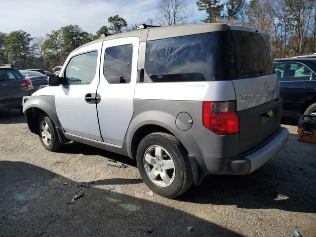 5J6YH18563L000129 2003 2003 Honda Element- EX 2