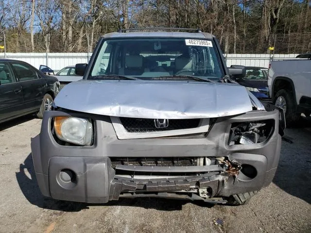 5J6YH18563L000129 2003 2003 Honda Element- EX 5