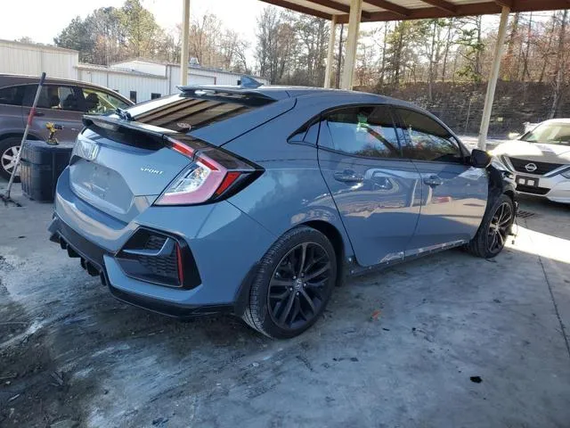 SHHFK7H40MU226095 2021 2021 Honda Civic- Sport 3