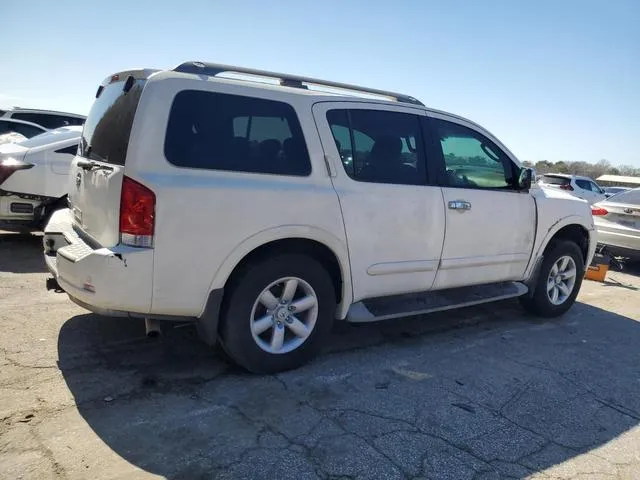 5N1AA0NC3BN611176 2011 2011 Nissan Armada- SV 3