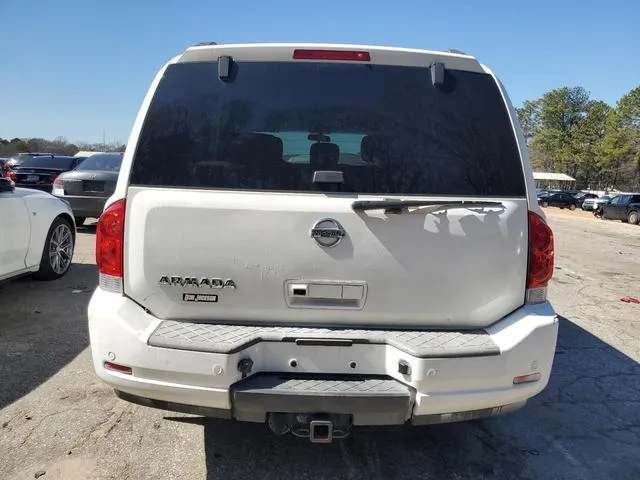 5N1AA0NC3BN611176 2011 2011 Nissan Armada- SV 6