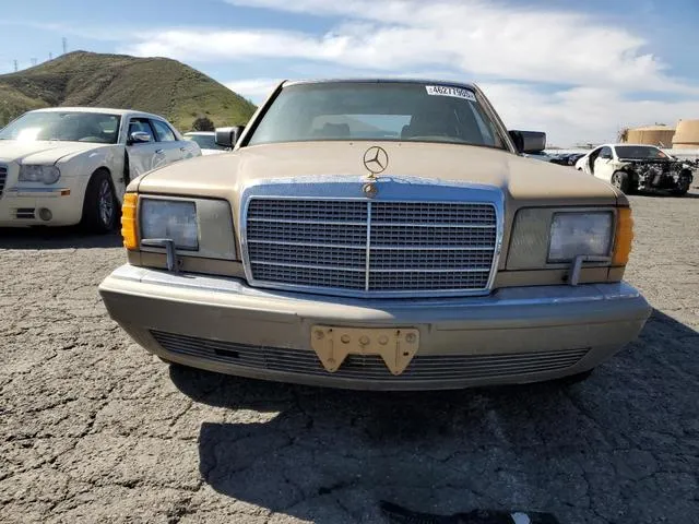 WDBCA39D1HA280016 1987 1987 Mercedes-Benz 560- Sel 5