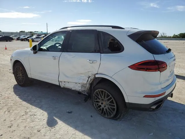 WP1AA2A21HKA87810 2017 2017 Porsche Cayenne 2