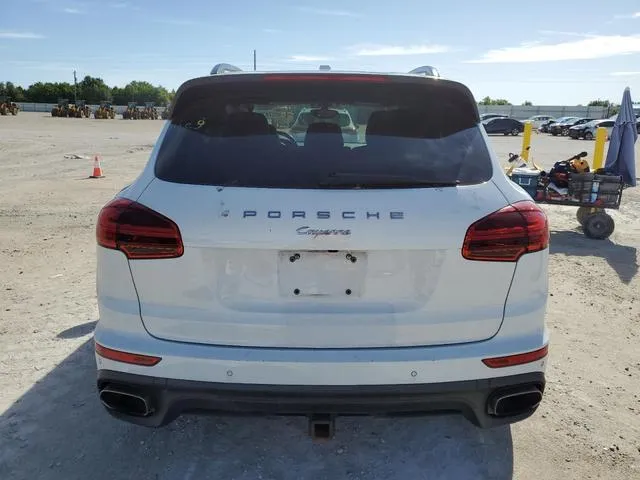 WP1AA2A21HKA87810 2017 2017 Porsche Cayenne 6