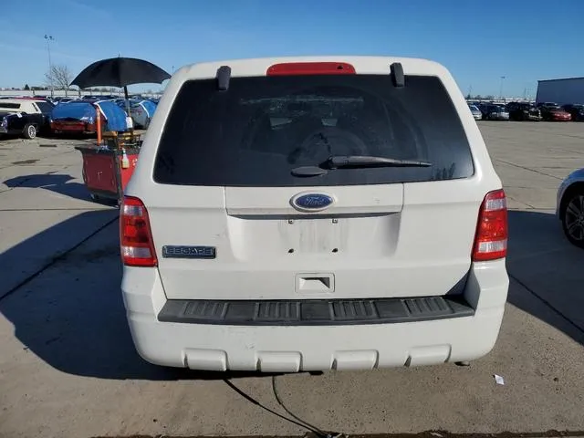 1FMCU0C7XCKA17113 2012 2012 Ford Escape- Xls 6