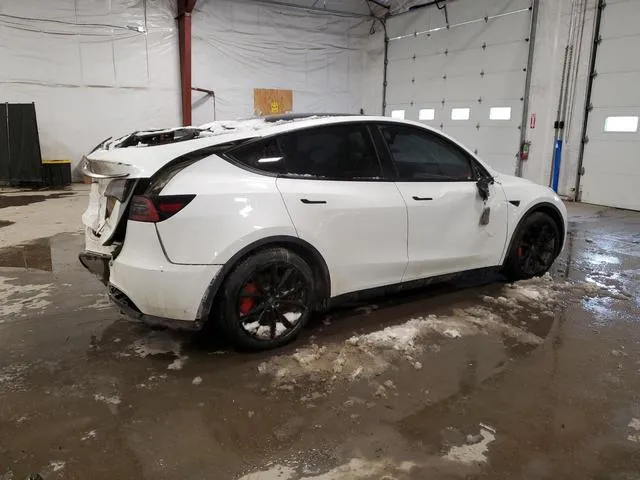 7SAYGDEF0NF377698 2022 2022 Tesla MODEL Y 3