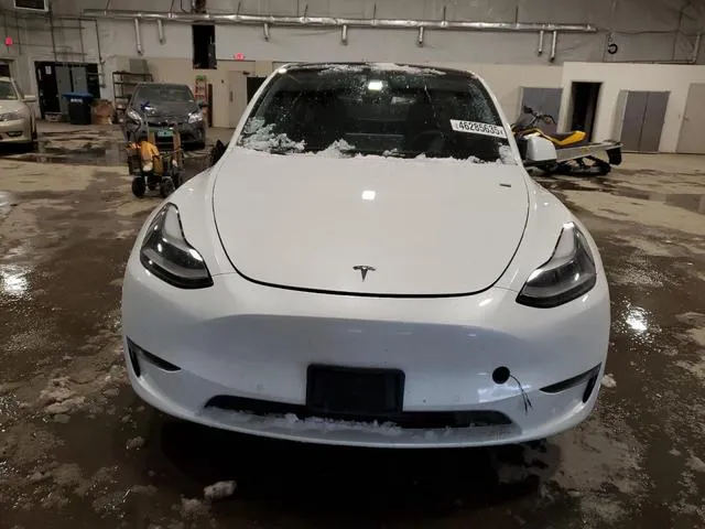 7SAYGDEF0NF377698 2022 2022 Tesla MODEL Y 5