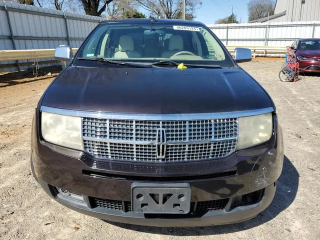 2LMDU88C17BJ15444 2007 2007 Lincoln MKX 5