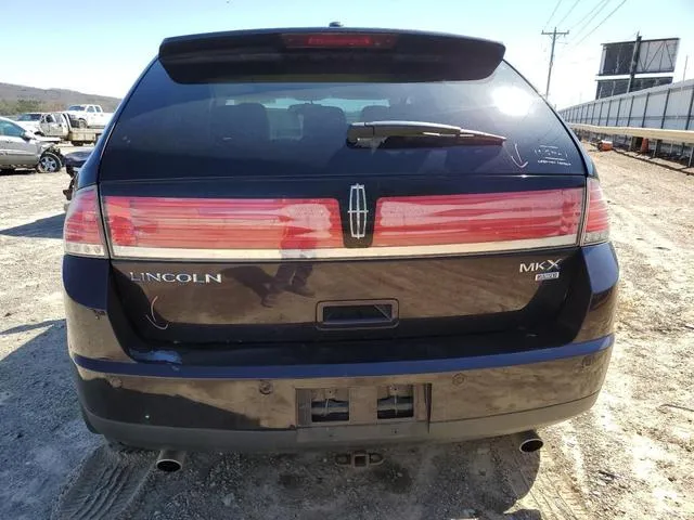 2LMDU88C17BJ15444 2007 2007 Lincoln MKX 6