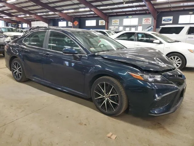 4T1G11BK1MU023166 2021 2021 Toyota Camry- SE 4