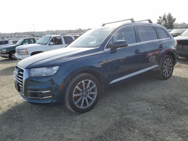 WA1LAAF74JD050053 2018 2018 Audi Q7- Premium Plus 1