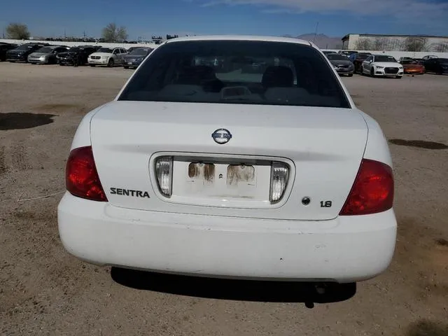 3N1CB51D16L574840 2006 2006 Nissan Sentra- 1-8 6