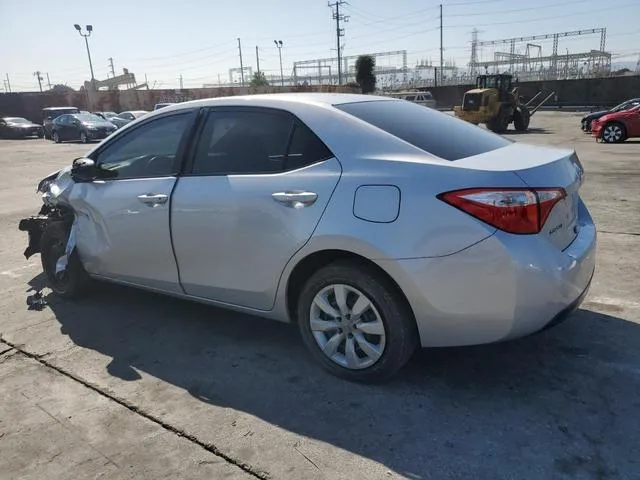 5YFBURHE1GP446272 2016 2016 Toyota Corolla- L 2