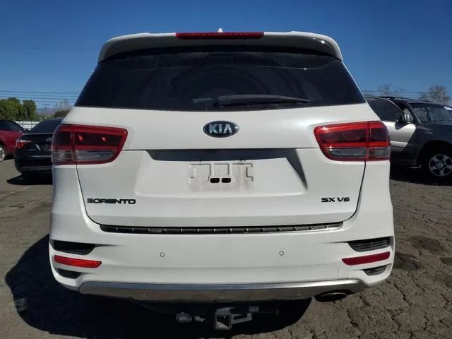 5XYPKDA50GG151368 2016 2016 KIA Sorento- SX 6