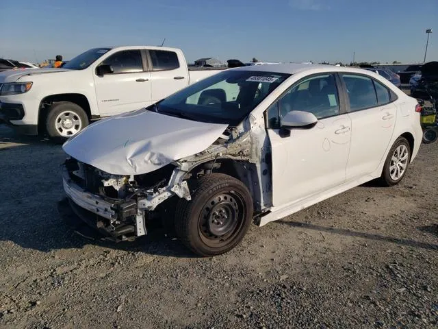 5YFEPMAE8MP206469 2021 2021 Toyota Corolla- LE 1