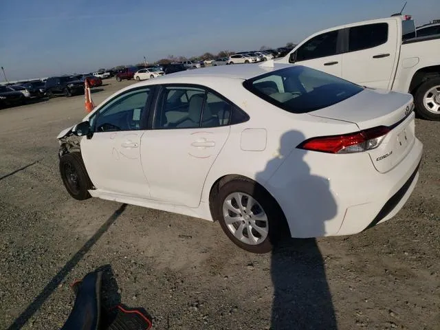 5YFEPMAE8MP206469 2021 2021 Toyota Corolla- LE 2