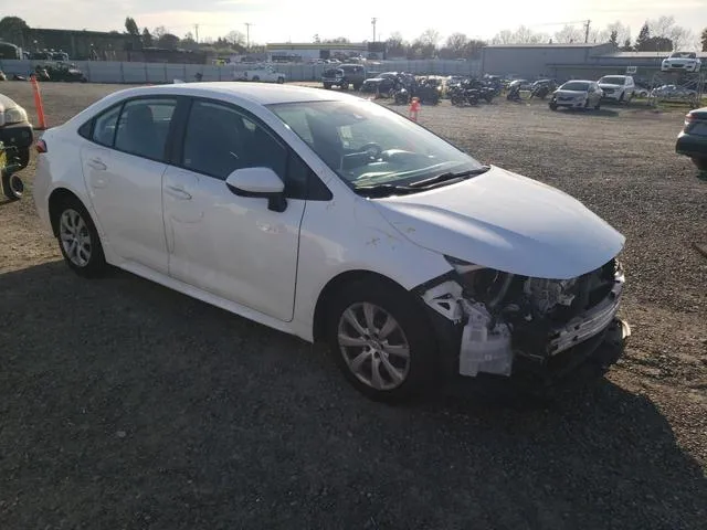 5YFEPMAE8MP206469 2021 2021 Toyota Corolla- LE 4