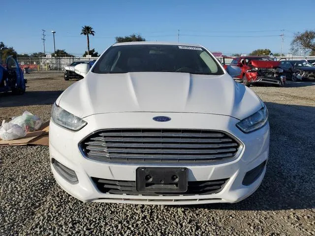 3FA6P0HD0GR397917 2016 2016 Ford Fusion- SE 5