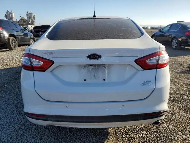 3FA6P0HD0GR397917 2016 2016 Ford Fusion- SE 6