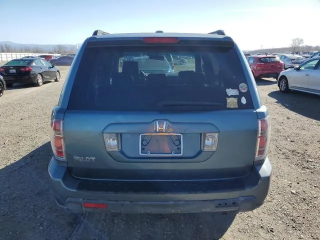 5FNYF28556B052361 2006 2006 Honda Pilot- EX 6