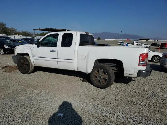 1GCRCSE09CZ149039 2012 2012 Chevrolet Silverado- C1500 Lt 2