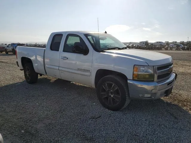 1GCRCSE09CZ149039 2012 2012 Chevrolet Silverado- C1500 Lt 4