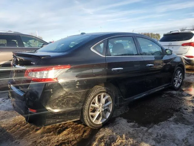 3N1AB7AP2FY252658 2015 2015 Nissan Sentra- S 3