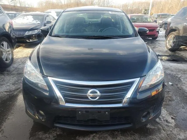 3N1AB7AP2FY252658 2015 2015 Nissan Sentra- S 5