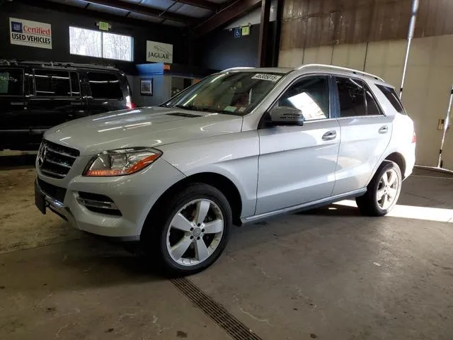 4JGDA5HBXFA453381 2015 2015 Mercedes-Benz ML-Class- 350 4Matic 1