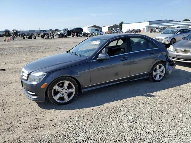 WDDGF5EB1BR167556 2011 2011 Mercedes-Benz C-Class- 300 1