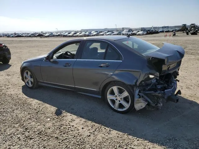 WDDGF5EB1BR167556 2011 2011 Mercedes-Benz C-Class- 300 2