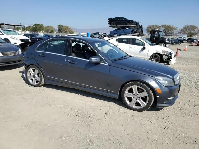 WDDGF5EB1BR167556 2011 2011 Mercedes-Benz C-Class- 300 4