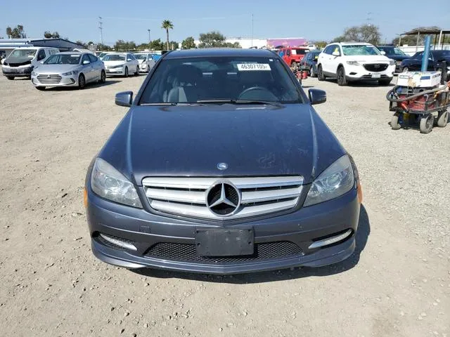 WDDGF5EB1BR167556 2011 2011 Mercedes-Benz C-Class- 300 5