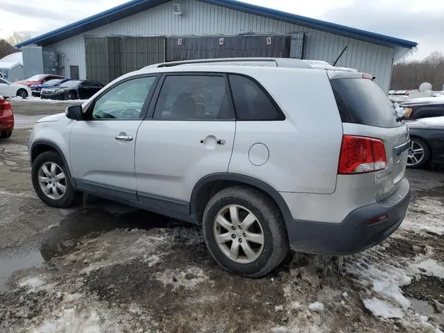 5XYKT3A11BG129791 2011 2011 KIA Sorento- Base 2