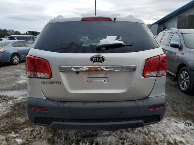 5XYKT3A11BG129791 2011 2011 KIA Sorento- Base 6