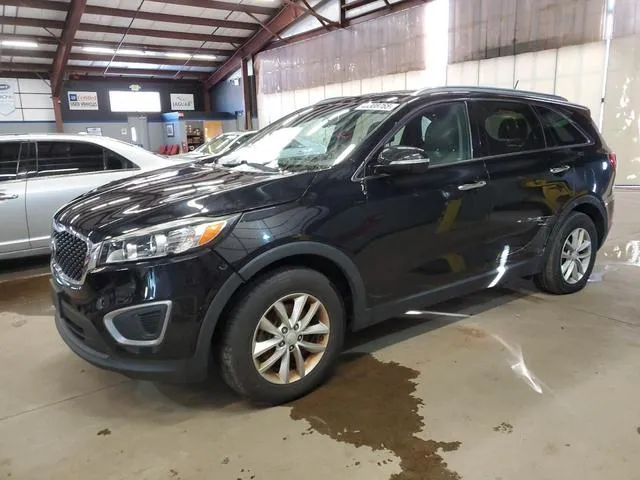 5XYPG4A36HG193741 2017 2017 KIA Sorento- LX 1