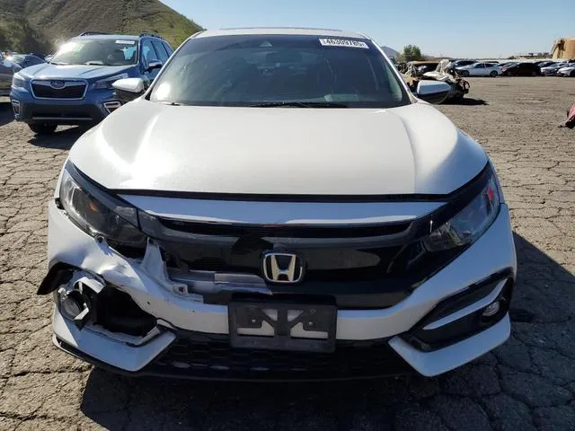 SHHFK7H68MU400660 2021 2021 Honda Civic- EX 5