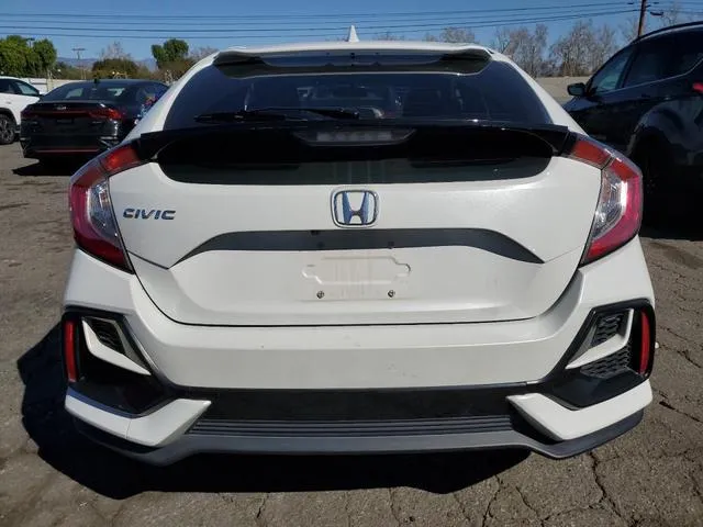 SHHFK7H68MU400660 2021 2021 Honda Civic- EX 6