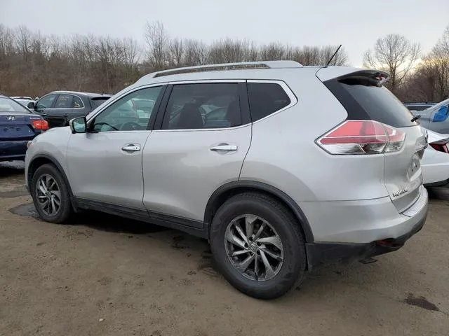 5N1AT2MV1FC824444 2015 2015 Nissan Rogue- S 2