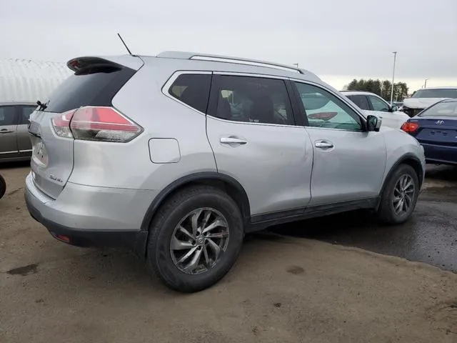 5N1AT2MV1FC824444 2015 2015 Nissan Rogue- S 3