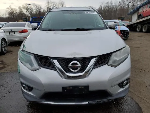 5N1AT2MV1FC824444 2015 2015 Nissan Rogue- S 5