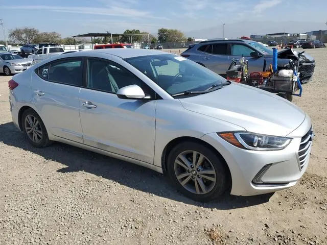 5NPD84LF2HH015454 2017 2017 Hyundai Elantra- SE 4